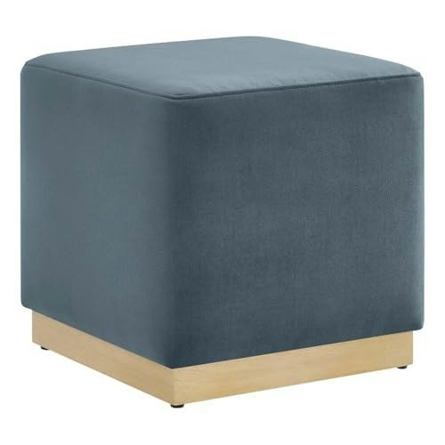 Modway 17-inch Square Performance Velvet Ottoman: $77.99 Modway 17-inch Square Performance Velvet Ottoman: $77.99
