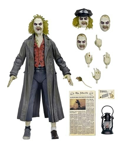 Neca Ultimate Beetlejuice 7-Inch Action Figure: $35.57 Neca Ultimate Beetlejuice 7-Inch Action Figure: $35.57