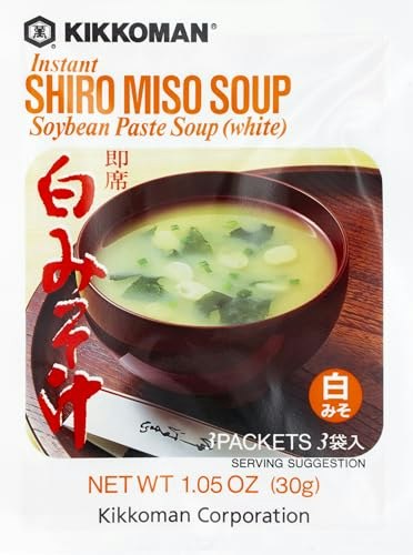 Kikkoman Shiro Instant Miso Soup 12-Pack: $34.11 Kikkoman Shiro Instant Miso Soup 12-Pack: $34.11
