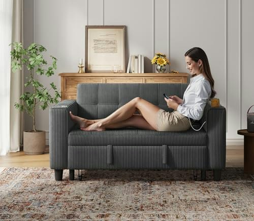 Linsy 54-Inch Pull Out Sleeper Loveseat: $323.99 Linsy 54-Inch Pull Out Sleeper Loveseat: $323.99