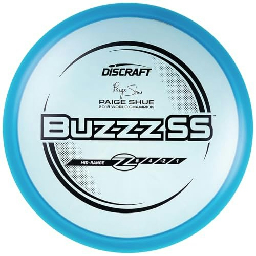Discraft Z Buzzz SS Paige Shue Signature Mid-Range Golf Disc: $16.79