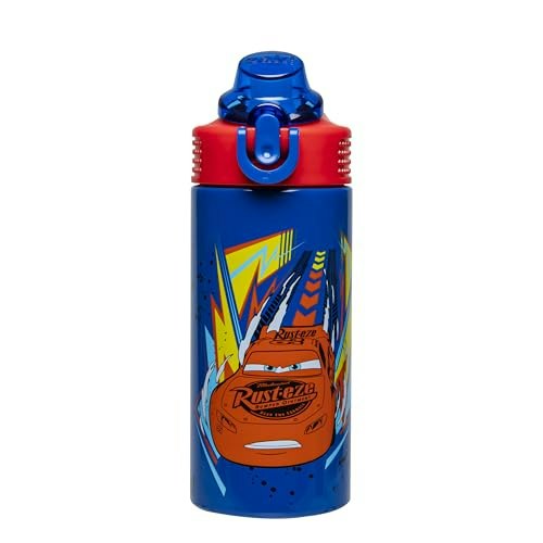 Zak Designs Disney Pixar Cars 14oz Kids Water Bottle: $15.96