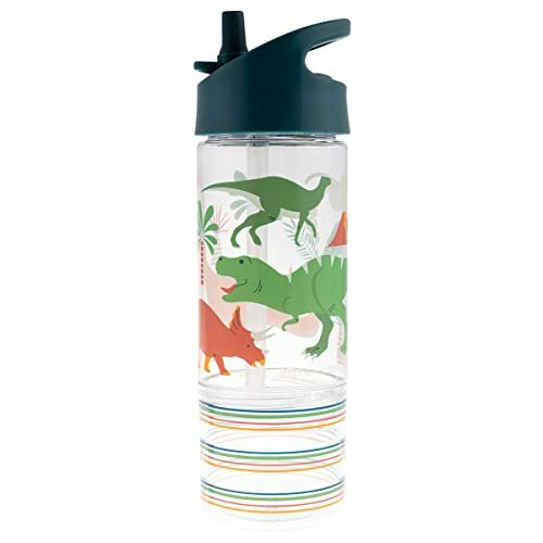 Stephen Joseph 12-oz Kids Sip and Snack Water Bottle: $11.19