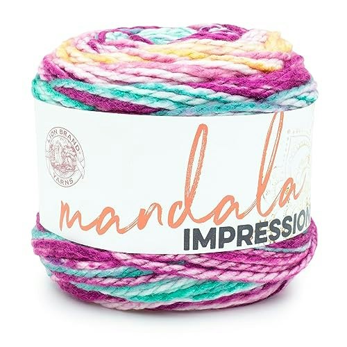 Lion Brand Mandala Impressions Yarn: $7.19
