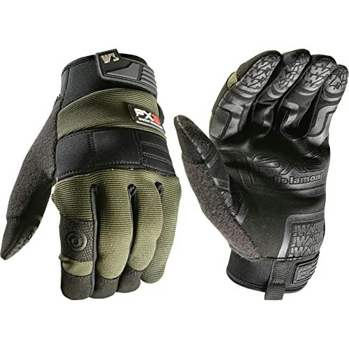 Wells Lamont Men’s FX3 Extra Grip Work Gloves: $20.96