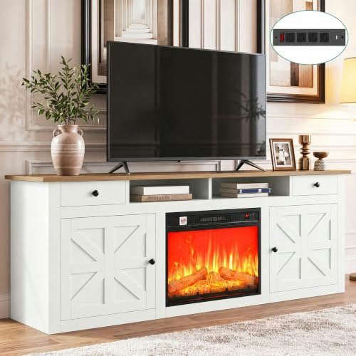 Yitahome Electric Fireplace TV Stand: $239.99 Yitahome Electric Fireplace TV Stand: $239.99
