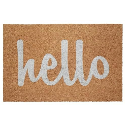 Calloway Mills 24" x 36" Script Hello Doormat: $34.99 Calloway Mills 24" x 36" Script Hello Doormat: $34.99