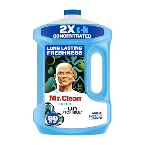Mr. Clean Multi-Surface Cleaner 99-fl-oz: $12.94 Mr. Clean Multi-Surface Cleaner 99-fl-oz: $12.94