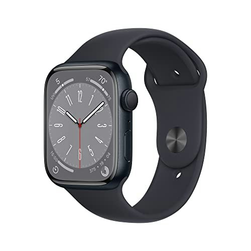 Apple Watch Series 8 GPS 45mm Midnight Aluminum Case with Sport Band: $168.11 Apple Watch Series 8 GPS 45mm Midnight Aluminum Case with Sport Band: $168.11