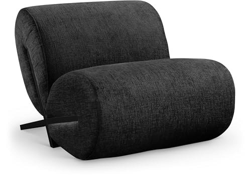 Meridian Furniture Akira Art Deco Accent Chair: $649.09 Meridian Furniture Akira Art Deco Accent Chair: $649.09