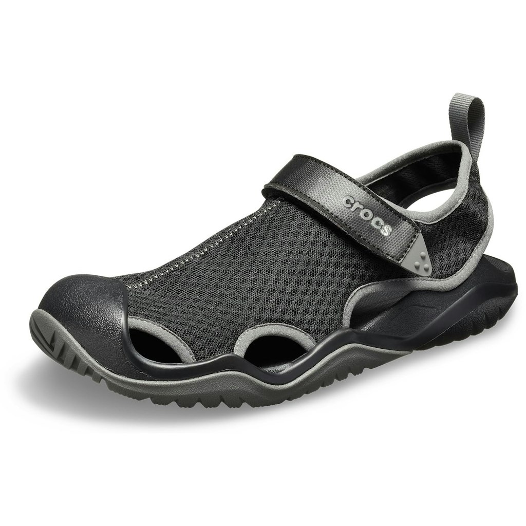Crocs Men's Swiftwater Mesh Deck Sandals: $35