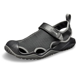 Crocs Men's Swiftwater Mesh Deck Sandals for $35 + free shipping