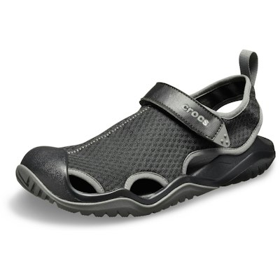 Crocs Men's Swiftwater Mesh Deck Sandals for $35 + free shipping