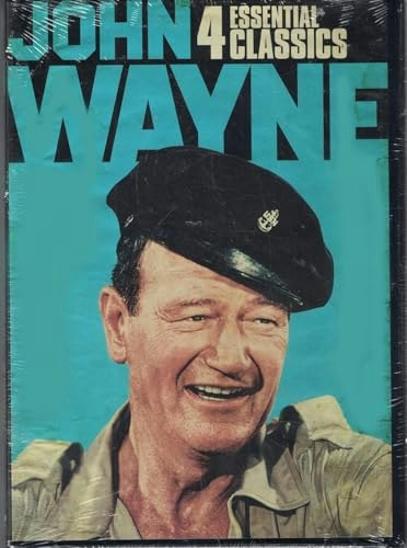 John Wayne Essentials Classics 4-Movie Collection: $10.49 John Wayne Essentials Classics 4-Movie Collection: $10.49