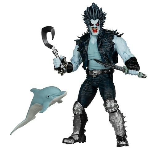 McFarlane Toys DC Multiverse Lobo 7-Inch Action Figure: $24.15 McFarlane Toys DC Multiverse Lobo 7-Inch Action Figure: $24.15