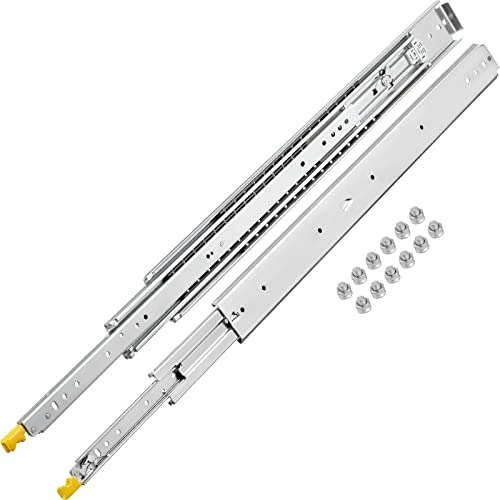Vevor 40-inch 500 lb. Heavy Duty Drawer Slides 2-Pack: $71.90 Vevor 40-inch 500 lb. Heavy Duty Drawer Slides 2-Pack: $71.90