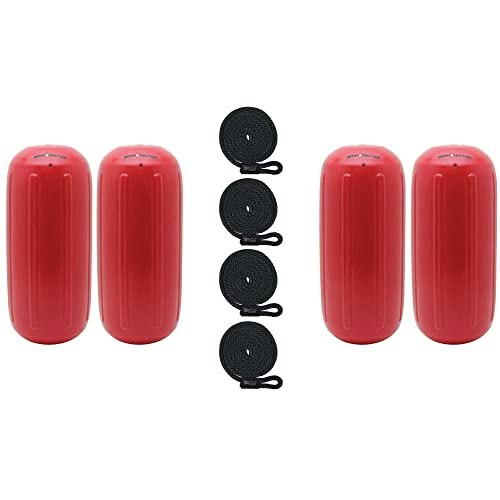 Extreme Max BoatTector 10" x 27" Inflatable Fender 4-Pack: $215.55 Extreme Max BoatTector 10" x 27" Inflatable Fender 4-Pack: $215.55