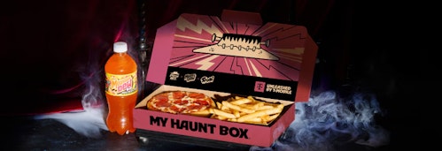 Pizza Hut Halloween My Haunt Box for From $6.99