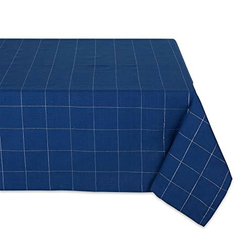 DII 60" x 84" Windowpane Tablecloth: $13.99 DII 60" x 84" Windowpane Tablecloth: $13.99