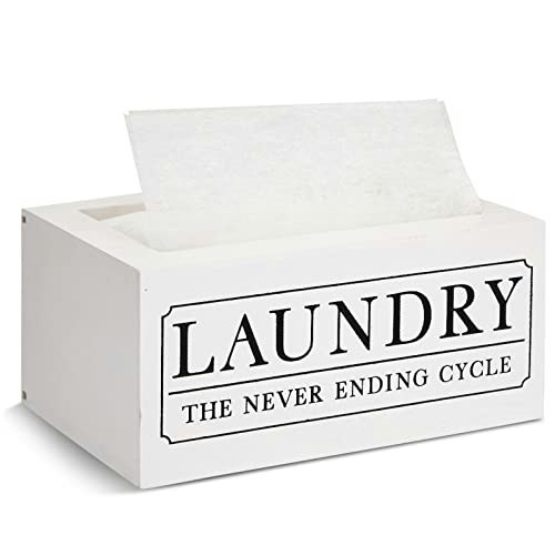 Farmlyn Creek Wood Dryer Sheet Holder: $14.99 Farmlyn Creek Wood Dryer Sheet Holder: $14.99