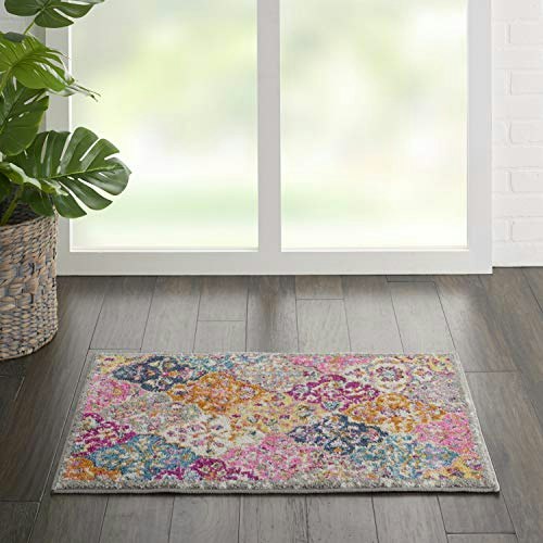 Nourison Home Passion Multicolor 2' x 3' Area Rug: $30 Nourison Home Passion Multicolor 2' x 3' Area Rug: $30
