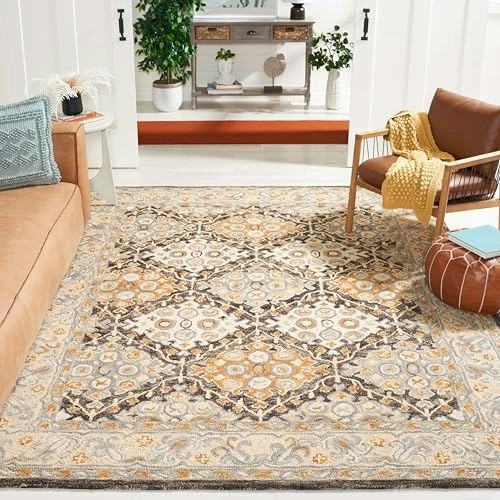 Safavieh Aspen Collection 10' x 14' Handmade Wool Area Rug: $527.22 Safavieh Aspen Collection 10' x 14' Handmade Wool Area Rug: $527.22
