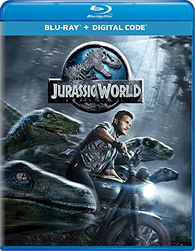Jurassic World Blu-ray and Digital: $5.99