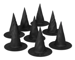Hyde & Eek! Boutique Witch Hat Decor Kit for $6 + free shipping w/ $35