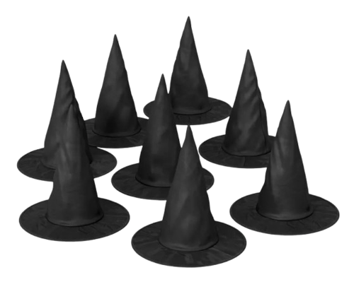 Hyde & Eek! Boutique Witch Hat Decor Kit for $6 + free shipping w/ $35