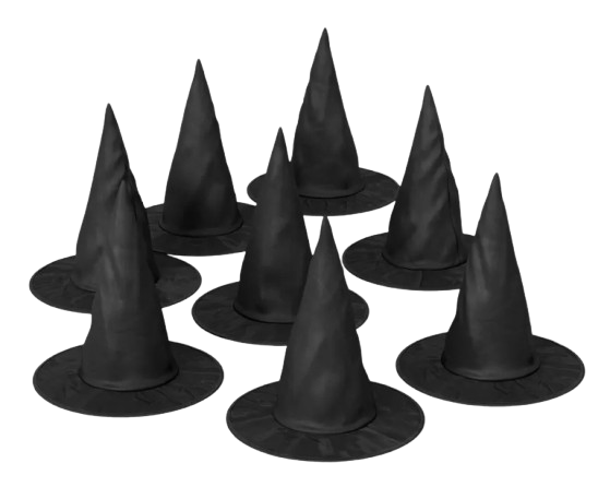 Hyde & Eek! Boutique Witch Hat Decor Kit