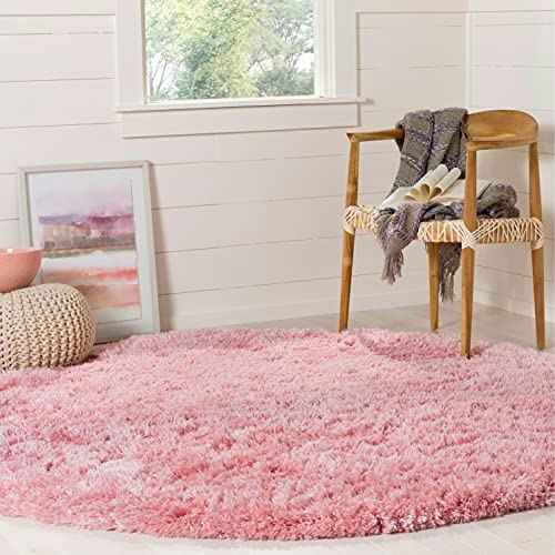 Safavieh Polar Shag 3-Foot Round Area Rug: $42.28 Safavieh Polar Shag 3-Foot Round Area Rug: $42.28