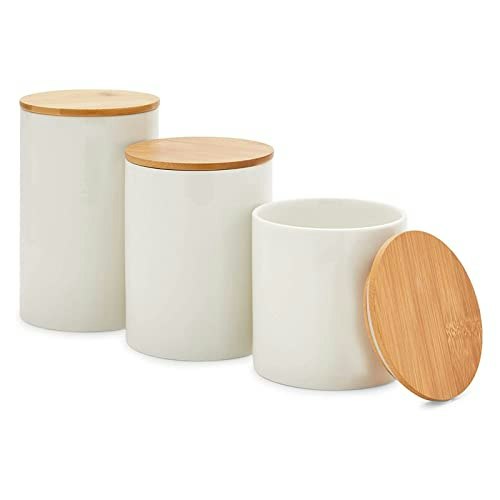 Farmlyn Creek Ceramic Canisters 3-Pack: $37.99 Farmlyn Creek Ceramic Canisters 3-Pack: $37.99