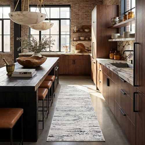 Safavieh Amelia Collection 2'2" x 14' Modern Abstract Runner Rug: $65.25 Safavieh Amelia Collection 2'2" x 14' Modern Abstract Runner Rug: $65.25