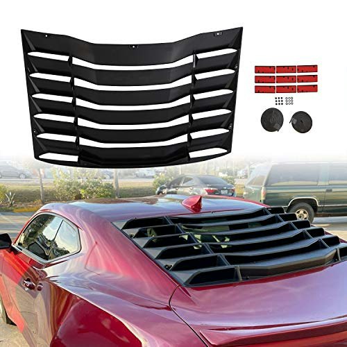 Ecotric Window Louver for 2016-2023 Chevrolet Camaro: $83.72 Ecotric Window Louver for 2016-2023 Chevrolet Camaro: $83.72