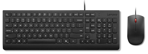 Lenovo Essential Wired Keyboard & Mouse Combo for $11 + free shipping