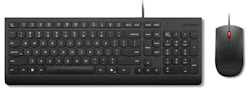 Lenovo Essential Wired Keyboard & Mouse Combo for $11 + free shipping