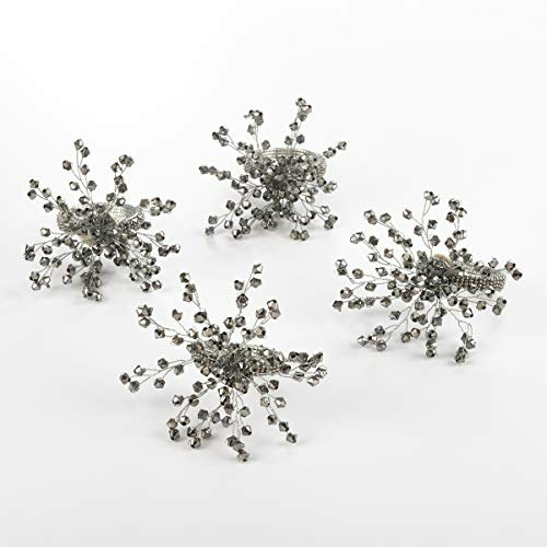 Beaded Napkin Rings 4-Pack: $25.85 Beaded Napkin Rings 4-Pack: $25.85