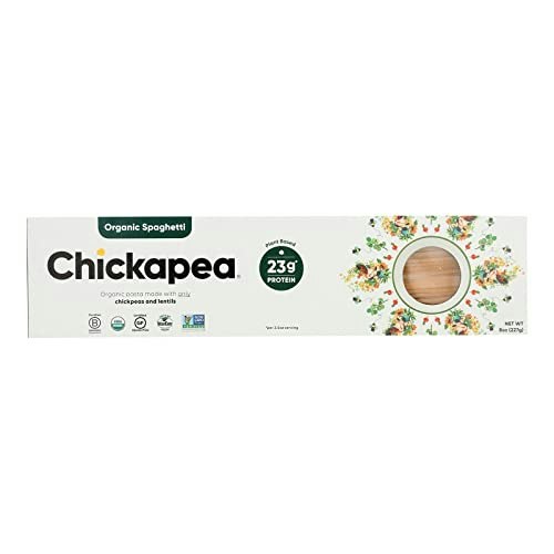 Chickapea Organic Spaghetti 8-oz. 6-Pack: $23.56 Chickapea Organic Spaghetti 8-oz. 6-Pack: $23.56