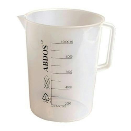 Abdos 10L Polypropylene Large Capacity Beaker with Handle: $142.25 Abdos 10L Polypropylene Large Capacity Beaker with Handle: $142.25