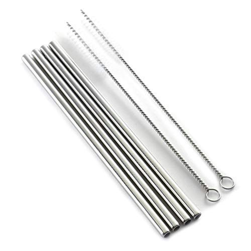 Norpro Stainless Steel Drinking Straws 2-Pack: $6.87 Norpro Stainless Steel Drinking Straws 2-Pack: $6.87