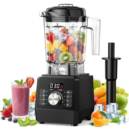 1,800W Countertop Blender with 70-oz Pitcher: $77.99