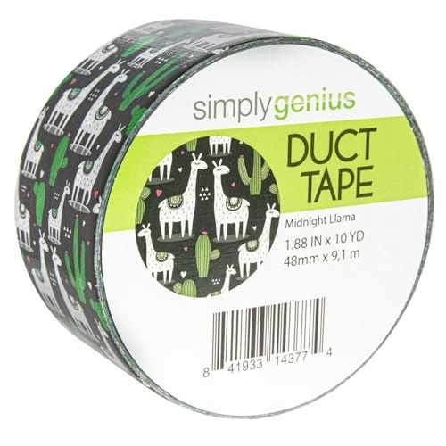 Simply Genius 1.88-inch x 10-yard Decorative Duct Tape: $10.63