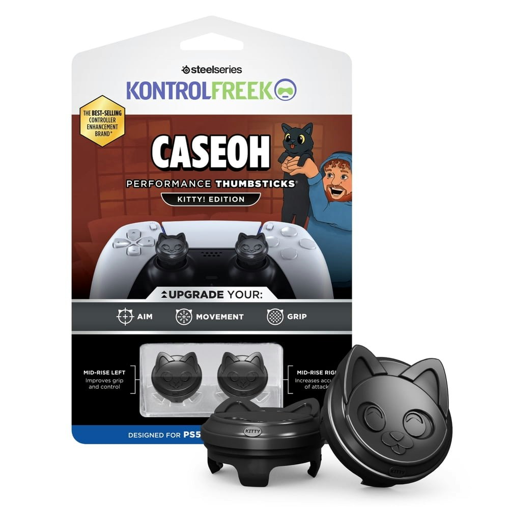 KontrolFreek CaseOh Performance Thumbsticks: $19.99 KontrolFreek CaseOh Performance Thumbsticks: $19.99