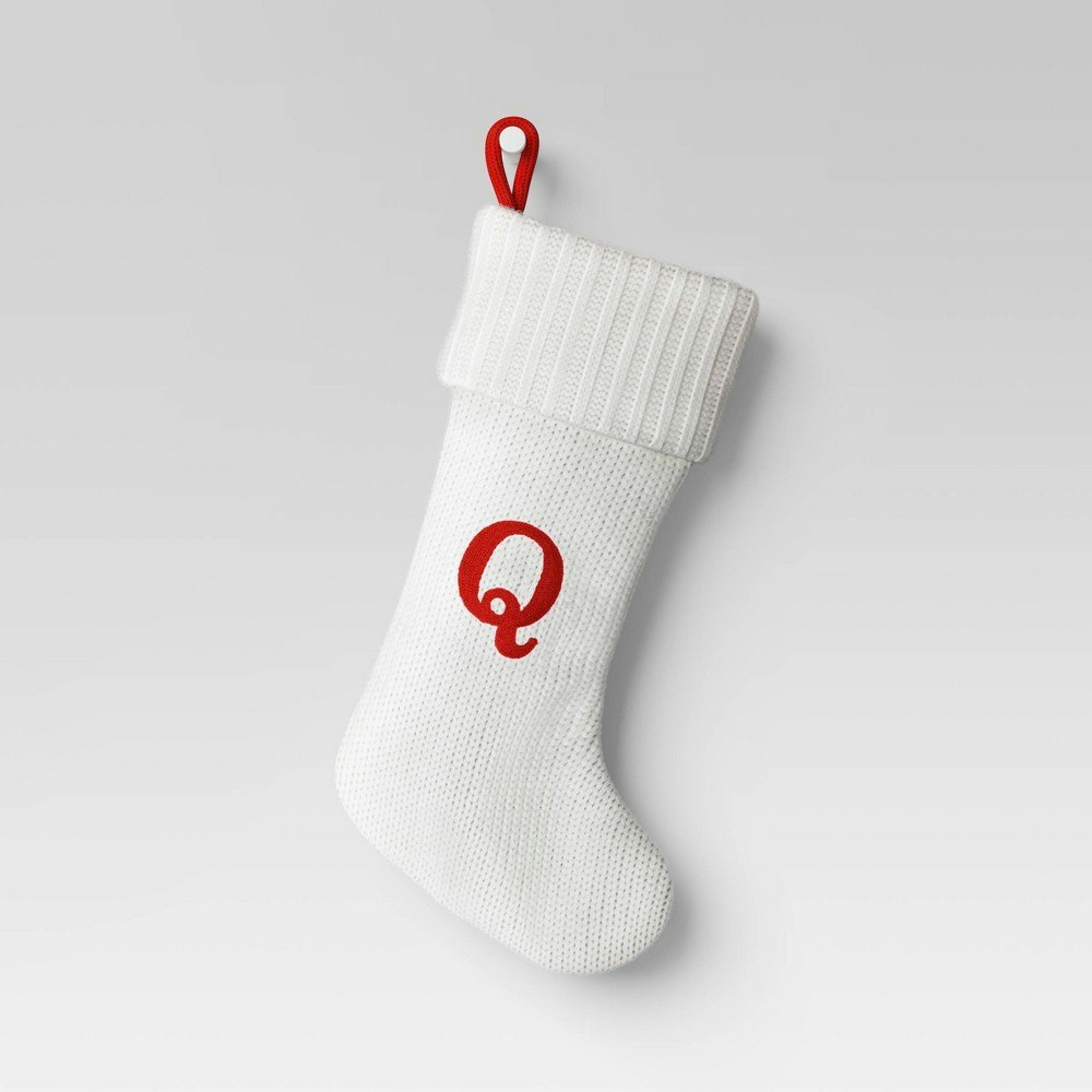 Wondershop Knit Monogram Christmas Stocking: $15 Wondershop Knit Monogram Christmas Stocking: $15