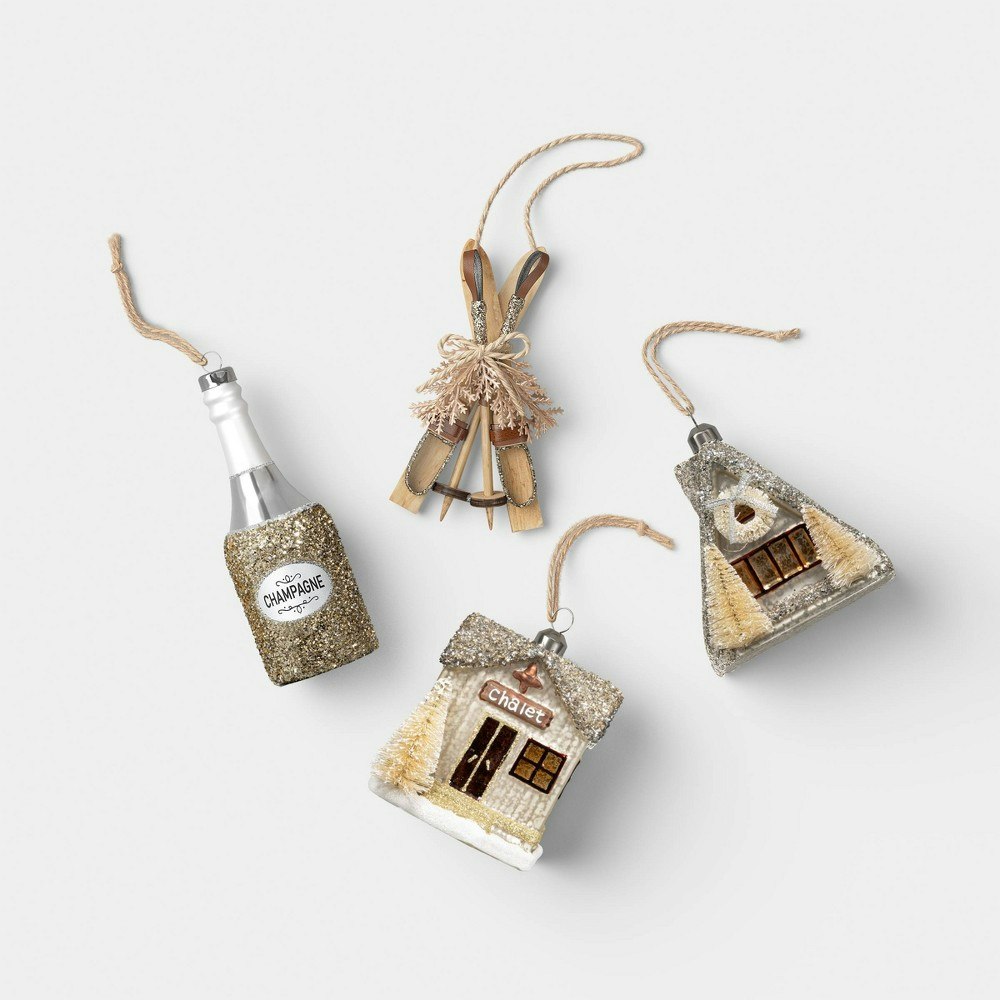 Wondershop Apres Ski Icon Christmas Ornament 4-Pack: $15 Wondershop Apres Ski Icon Christmas Ornament 4-Pack: $15