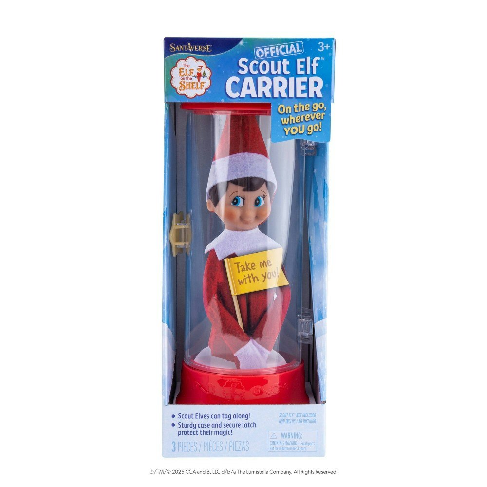 Elf on the Shelf Scout Elf Carrier: $14.99