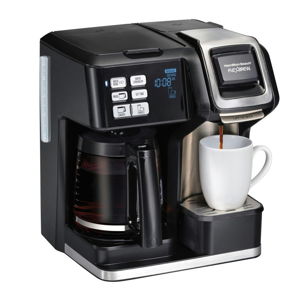 Hamilton Beach FlexBrew Trio Coffee Maker 49957: $89.99