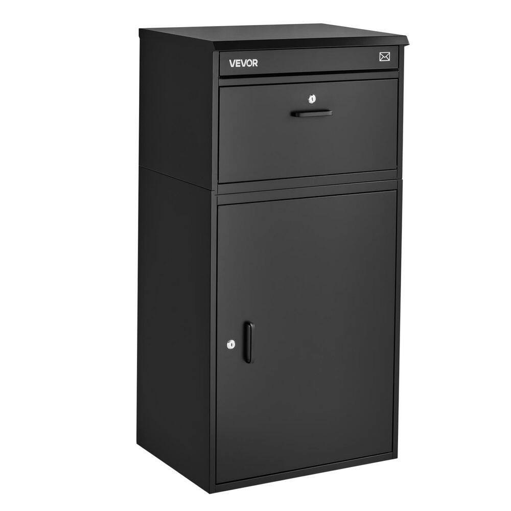 Large Metal Package Delivery Box: $240.99 Large Metal Package Delivery Box: $240.99