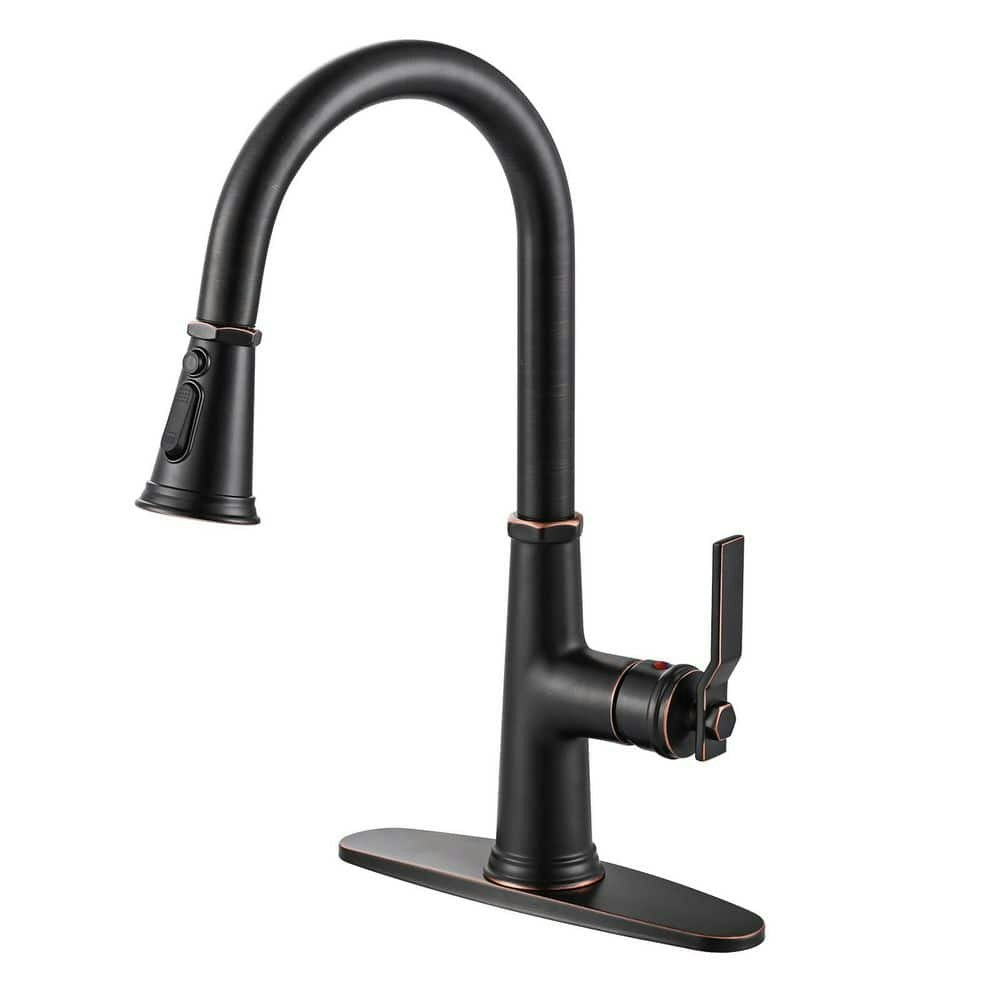 Single Handle Pull-Down Kitchen Faucet: $128.44 Single Handle Pull-Down Kitchen Faucet: $128.44