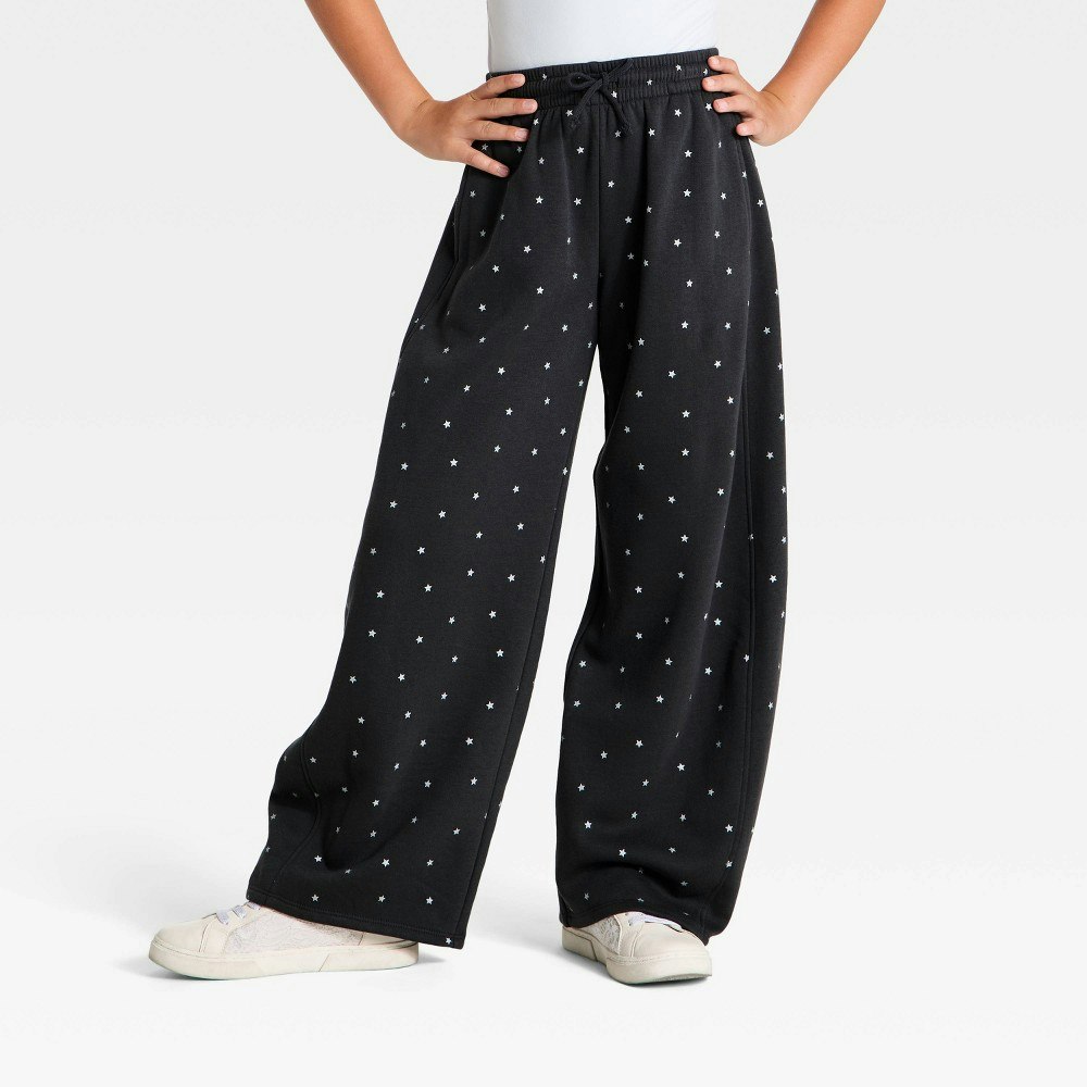 Art Class Girls' Barrel Leg Fleece Sweatpants: $20 Art Class Girls' Barrel Leg Fleece Sweatpants: $20